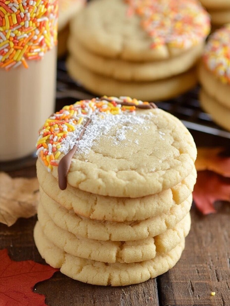 Soft Maple Sugar Cookies Recipe