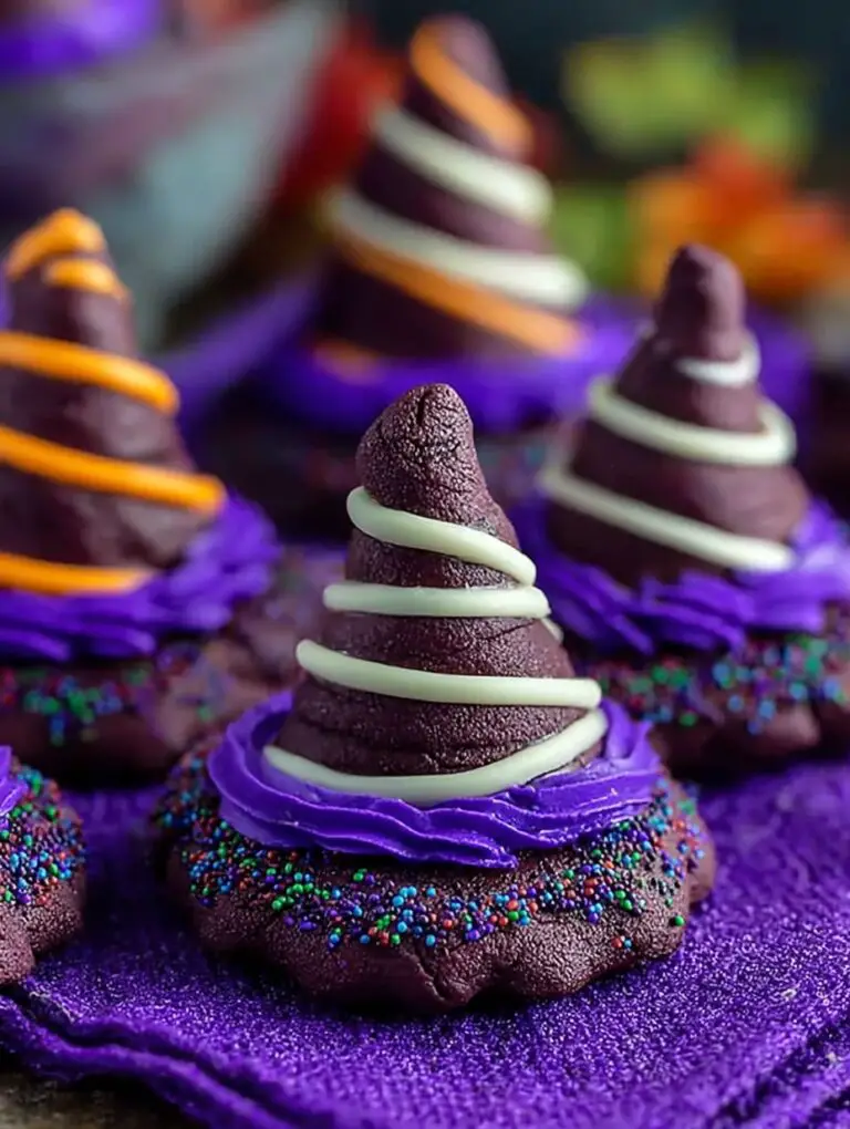 Best Witch Hat Halloween Cookies Recipe