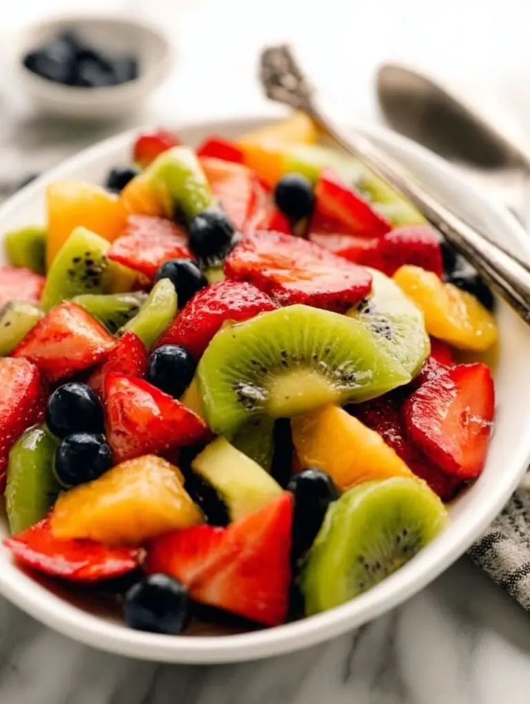 Fruit Salad With Honey Lime Dressing Recipe