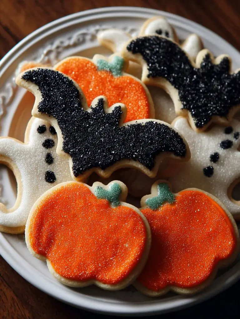Spooky Sweet Halloween Cookies Recipe