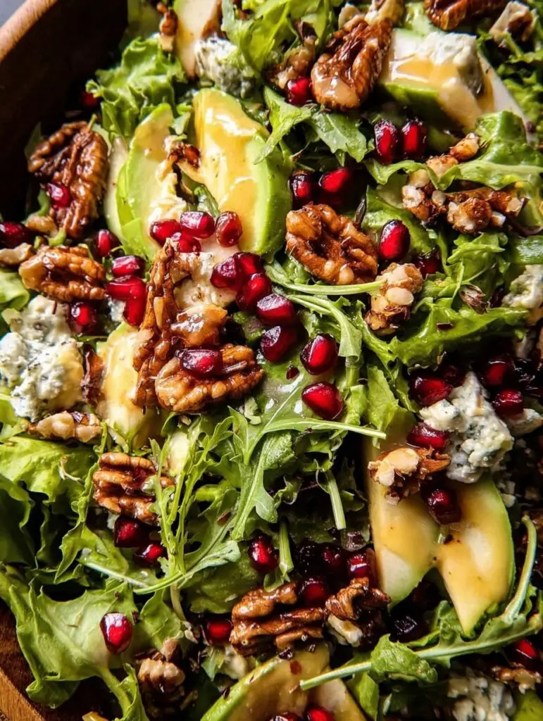 Christmas Salad Recipe With Honey Mustard Dressing for Side Dishes