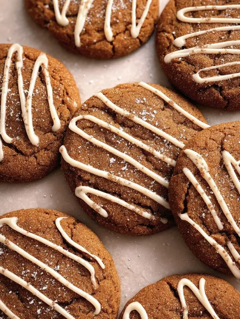 Cozy Gingerbread Cookies Recipe Inspired by Your Favorite Latte