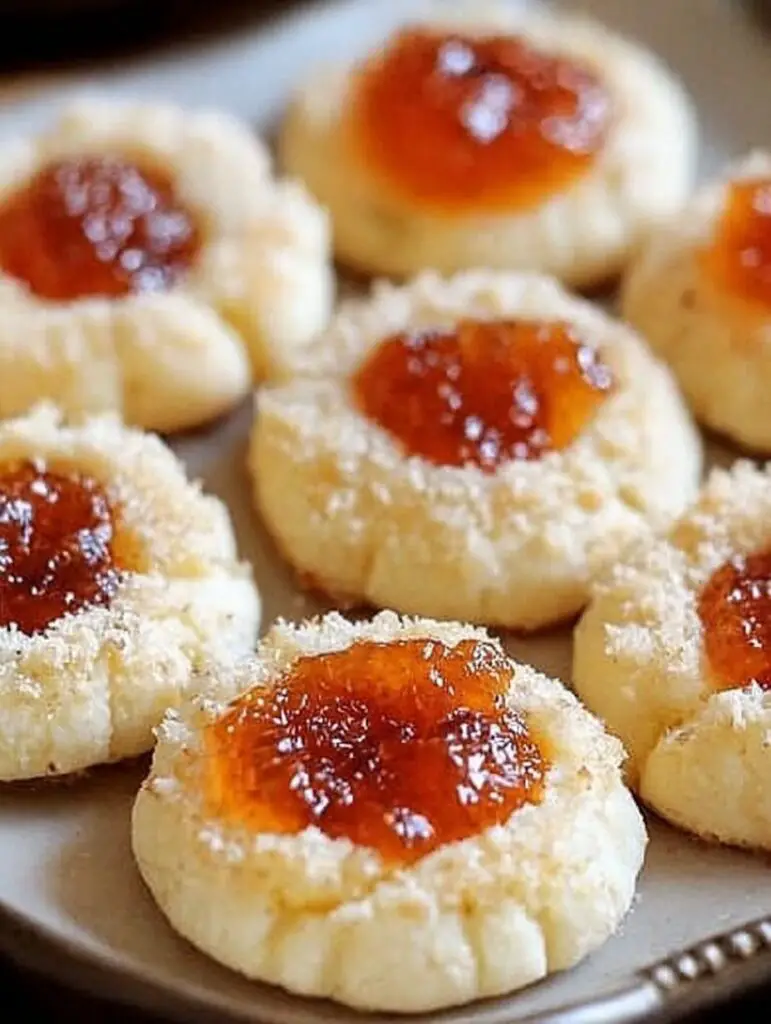 Cheesy Thumbprint Appetizers Recipe for Christmas Eve Parties