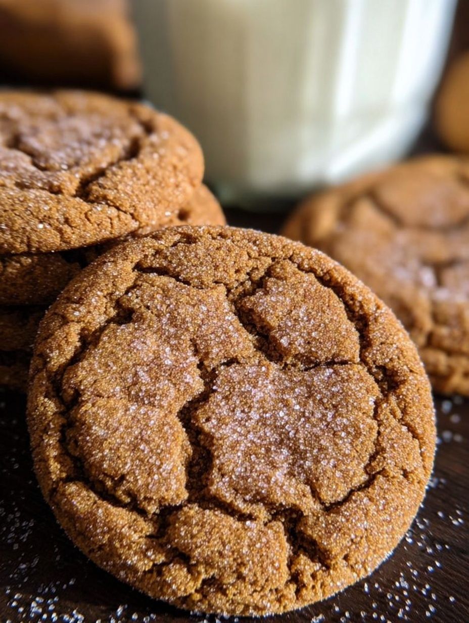Soft Gingerdoodle Cookies Recipe: Best Gingerbread Cookies Ever