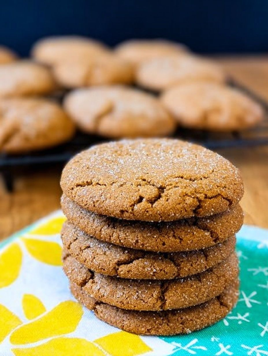 Soft Gingerbread Cookies Recipe for Cozy Holiday Baking Moments