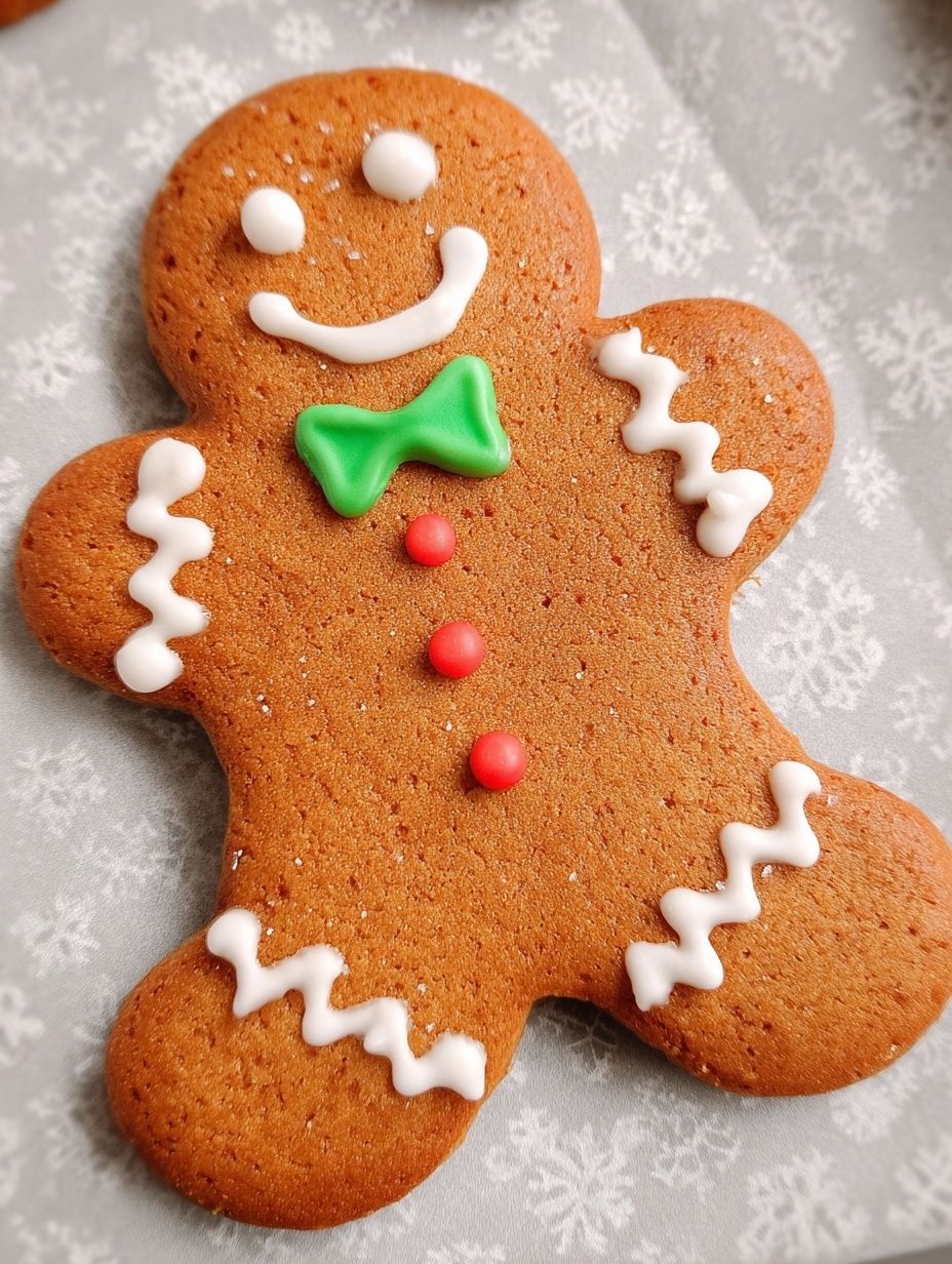 Easy Gingerbread Cookies Recipe for Cozy Holiday Memories