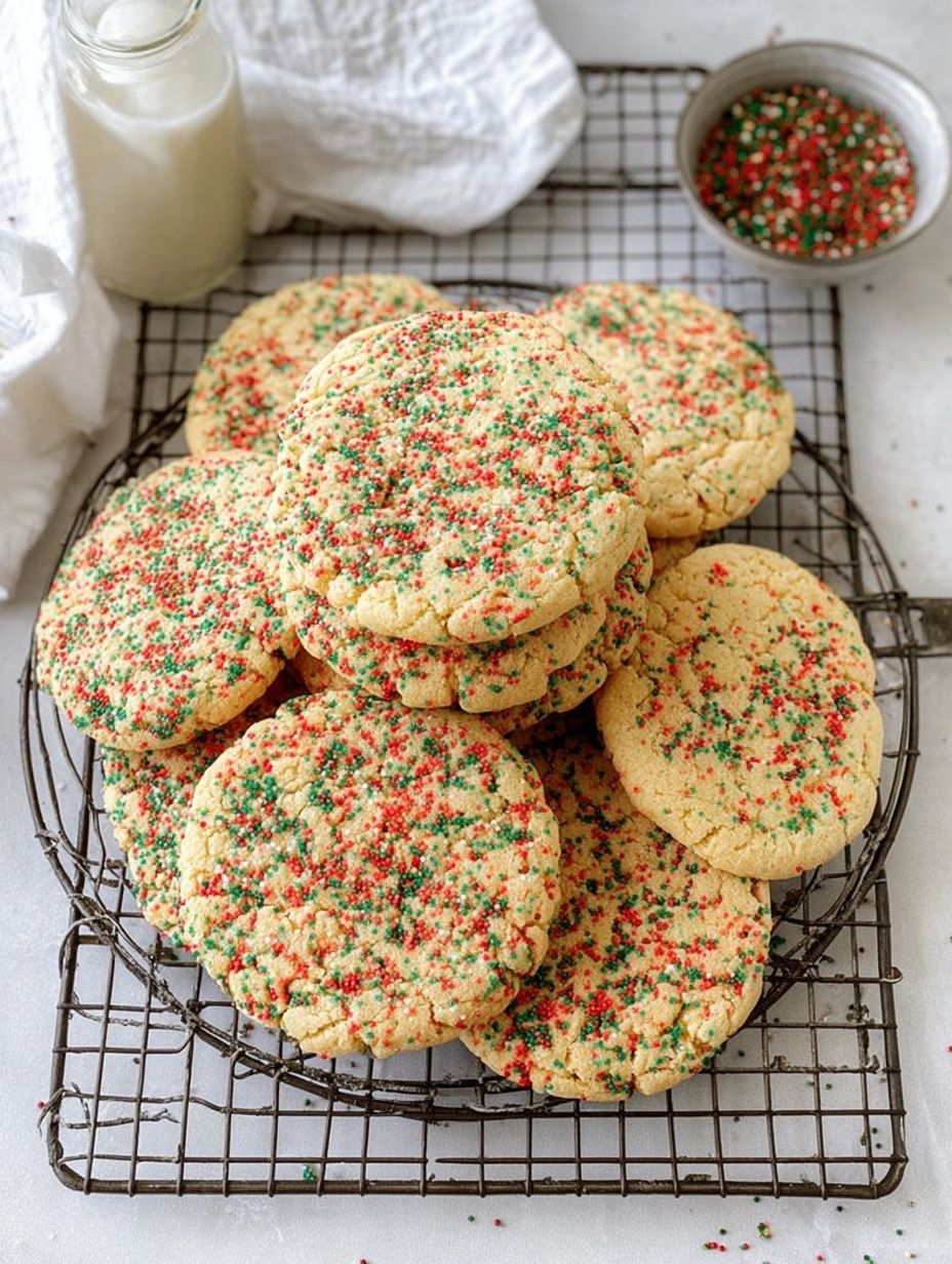 Soft and Chewy Sugar Cookie Recipe for Classic Vanilla Lovers