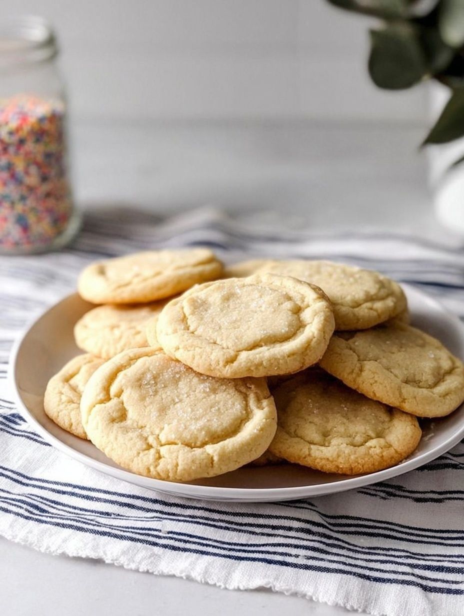 Easy Sugar Cookie Recipe for Soft and Chewy Holiday Treats