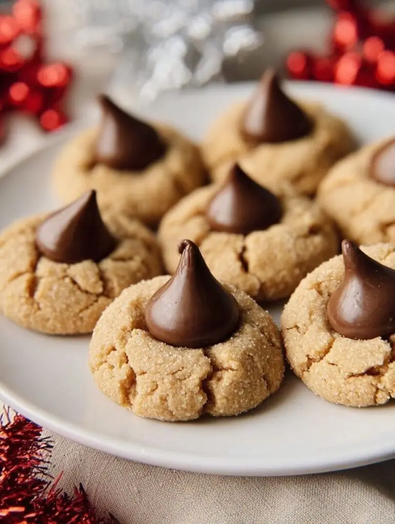 Peanut Butter Blossom Cookies Recipe: Classic Holiday Favorite Treat