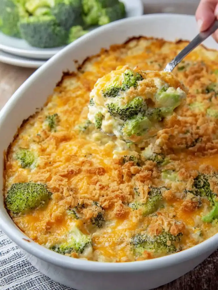Broccoli Cheese Casserole Recipe: Thanksgiving Side Dish Favorite