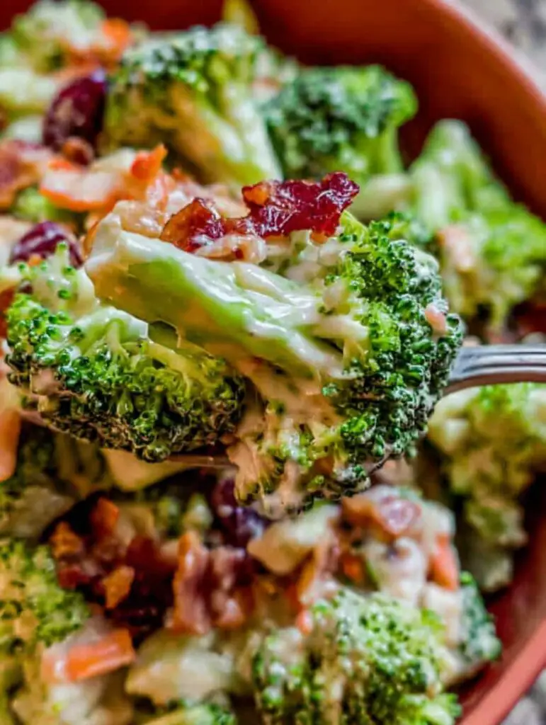 Broccoli Salad With Bacon Recipe: Thanksgiving Side Dish Favorite