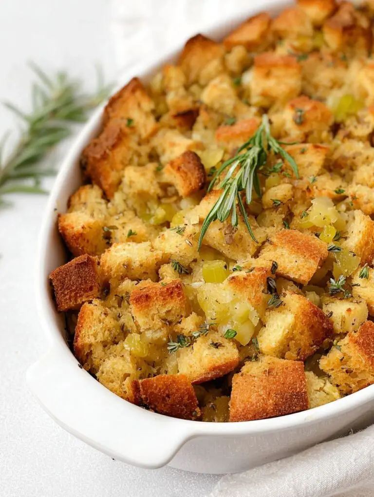 Classic Gluten Free Stuffing Recipe for the Perfect Thanksgiving