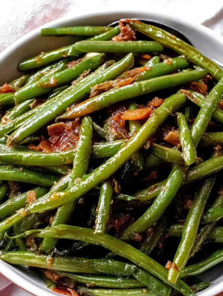 Crack Green Beans Recipe: Irresistible Thanksgiving Side Dish