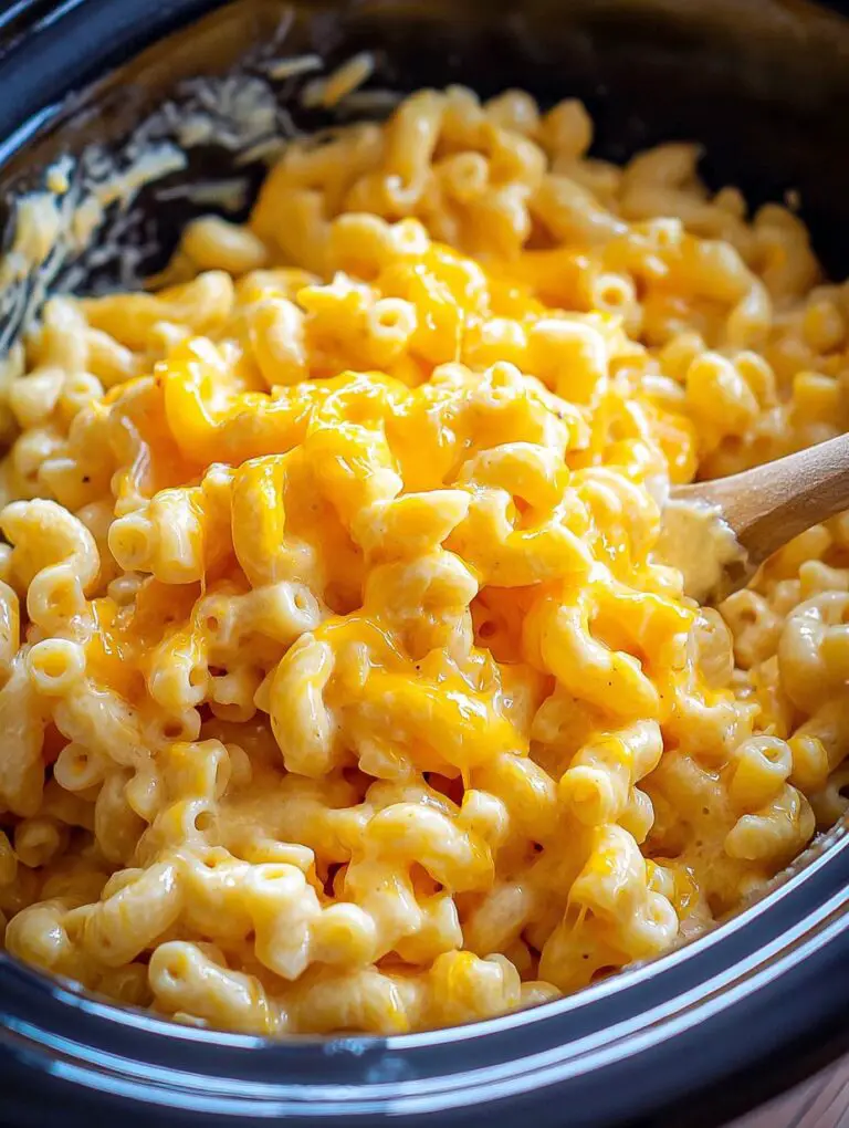 Crockpot Macaroni and Cheese Recipe for Easy Thanksgiving Sides