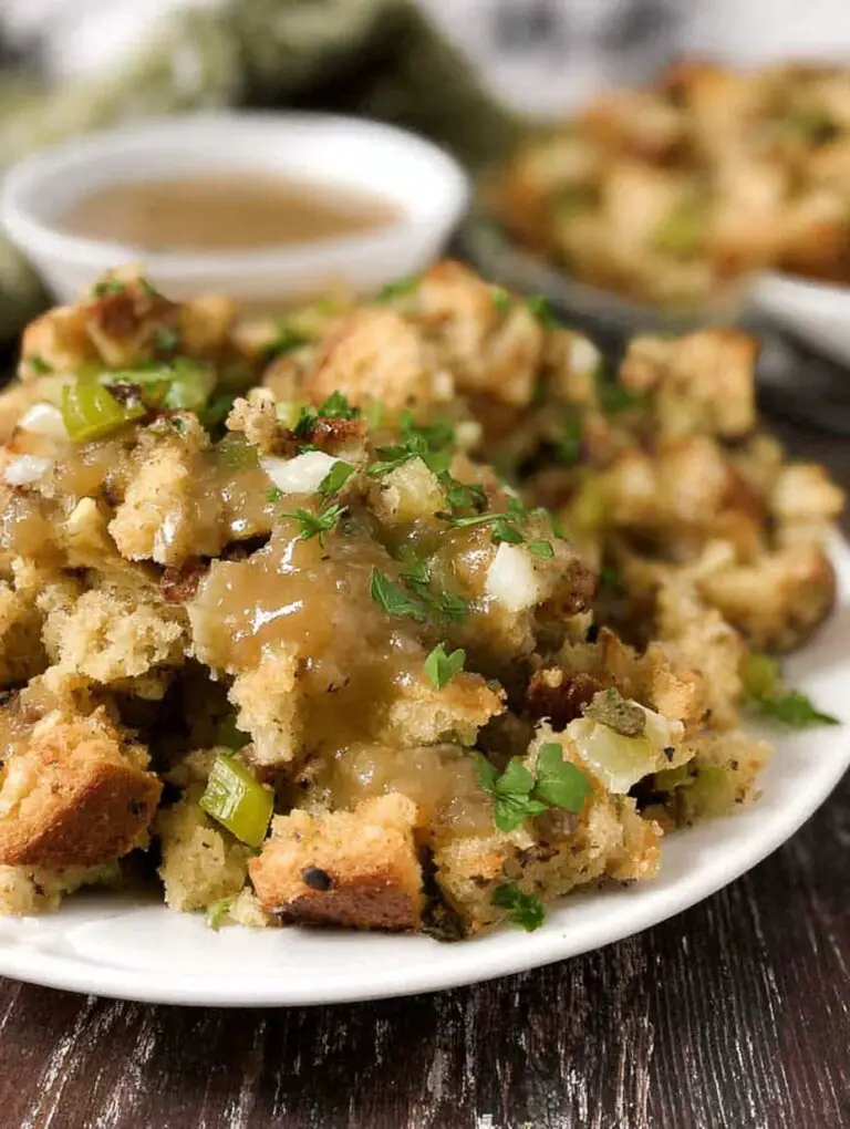Cozy Crockpot Thanksgiving Stuffing Recipe for Family Gatherings