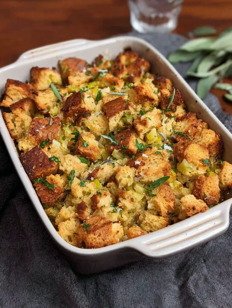 Easy Gluten-Free Stuffing Recipe for Thanksgiving Gatherings