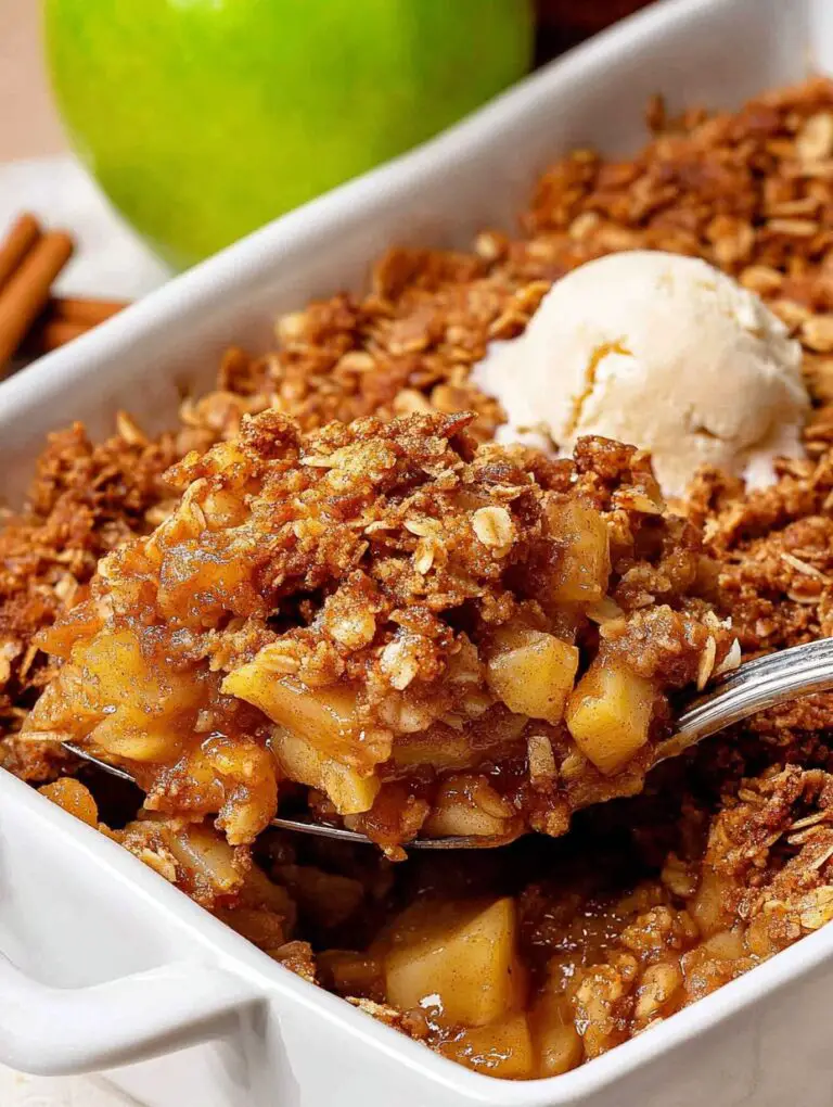 Gluten Free Apple Crisp Recipe for Easy Thanksgiving Desserts