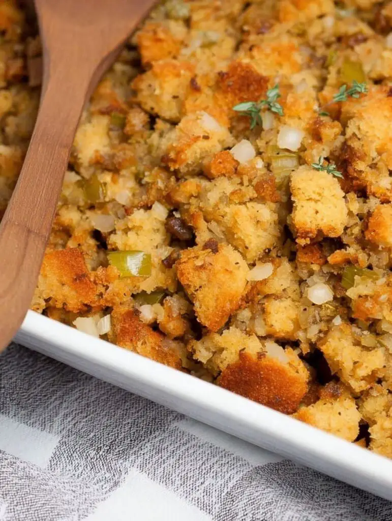 Best Gluten Free Thanksgiving Stuffing Recipe (Dairy & Soy Free)