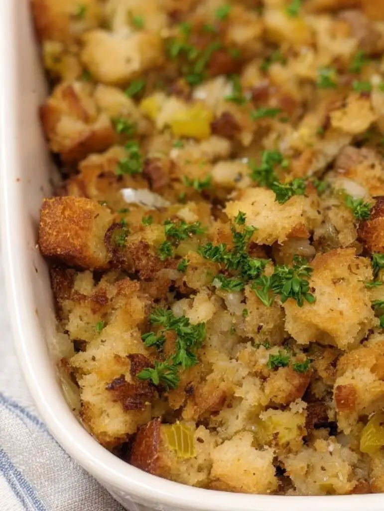 Grandma’s Thanksgiving Stuffing Recipe: Family-Favorite Holiday Classic