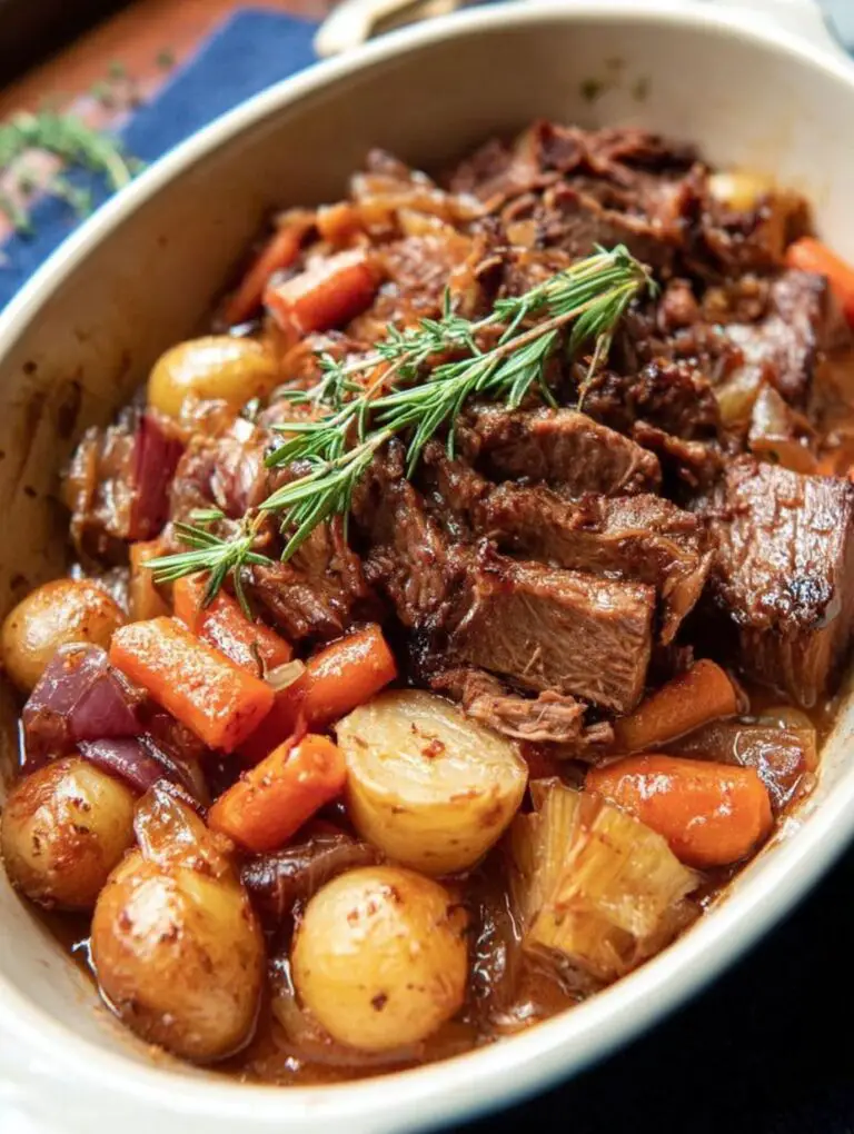 Cozy Jackfruit Pot Roast Recipe for Vegetarian Thanksgiving Guests