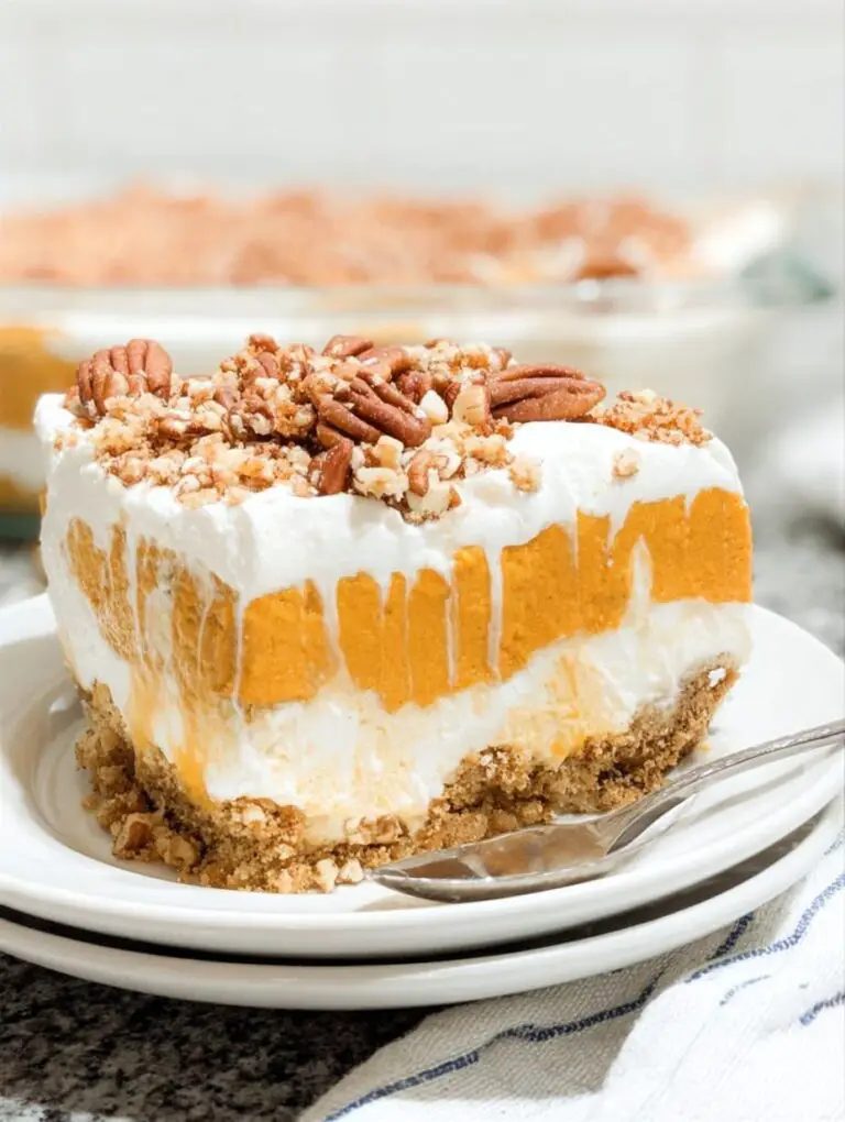 Pumpkin Lush Recipe: The Best Thanksgiving Dessert to Impress