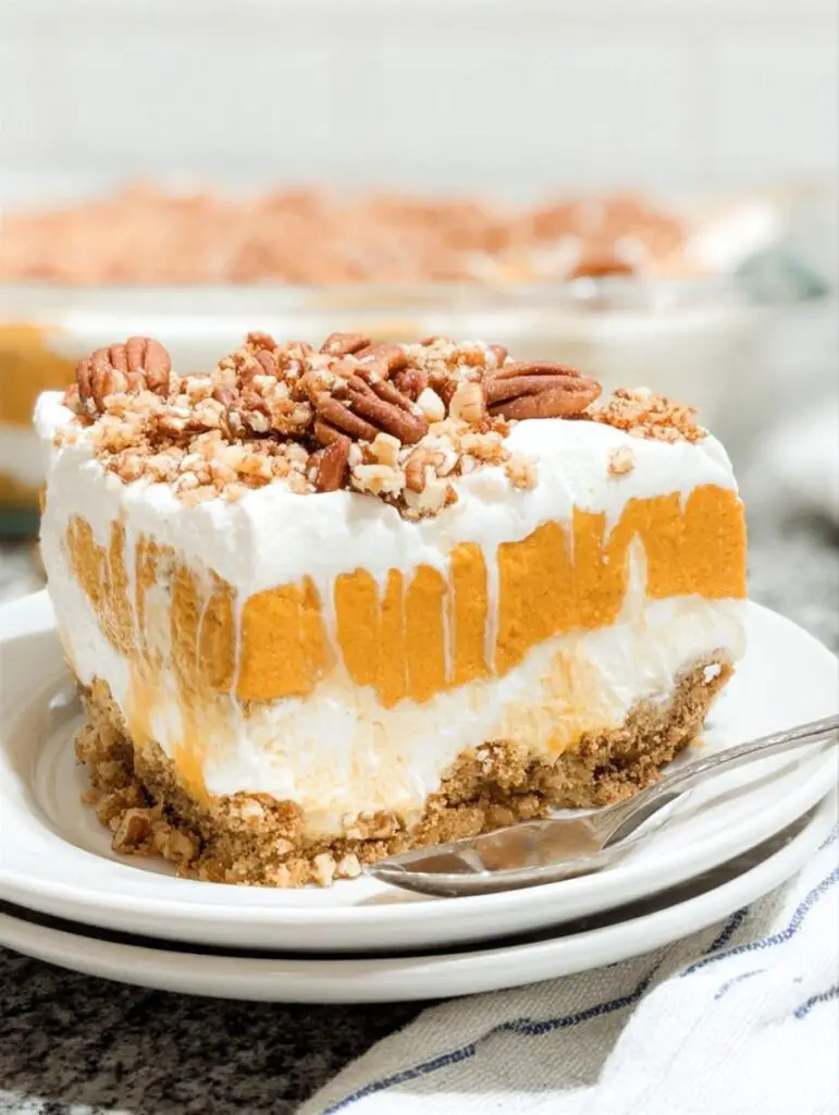 Pumpkin Lush Recipe: The Best Thanksgiving Dessert to Impress