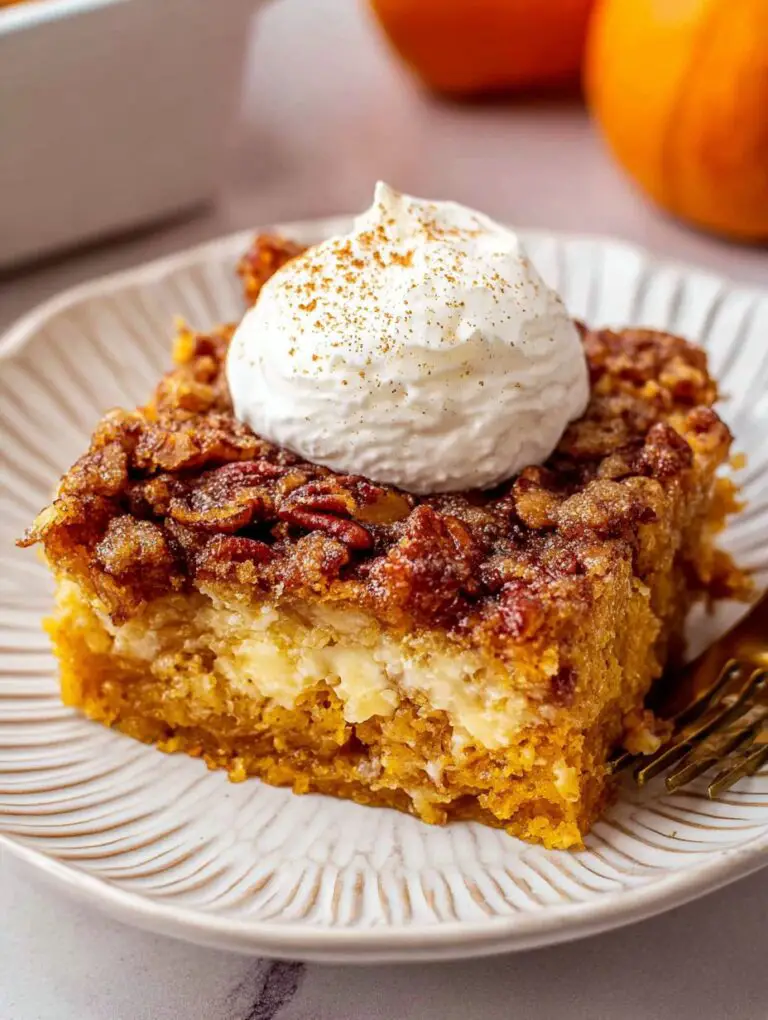 Best Pumpkin Dump Cake Recipe – Easy Gluten Free Thanksgiving Dessert