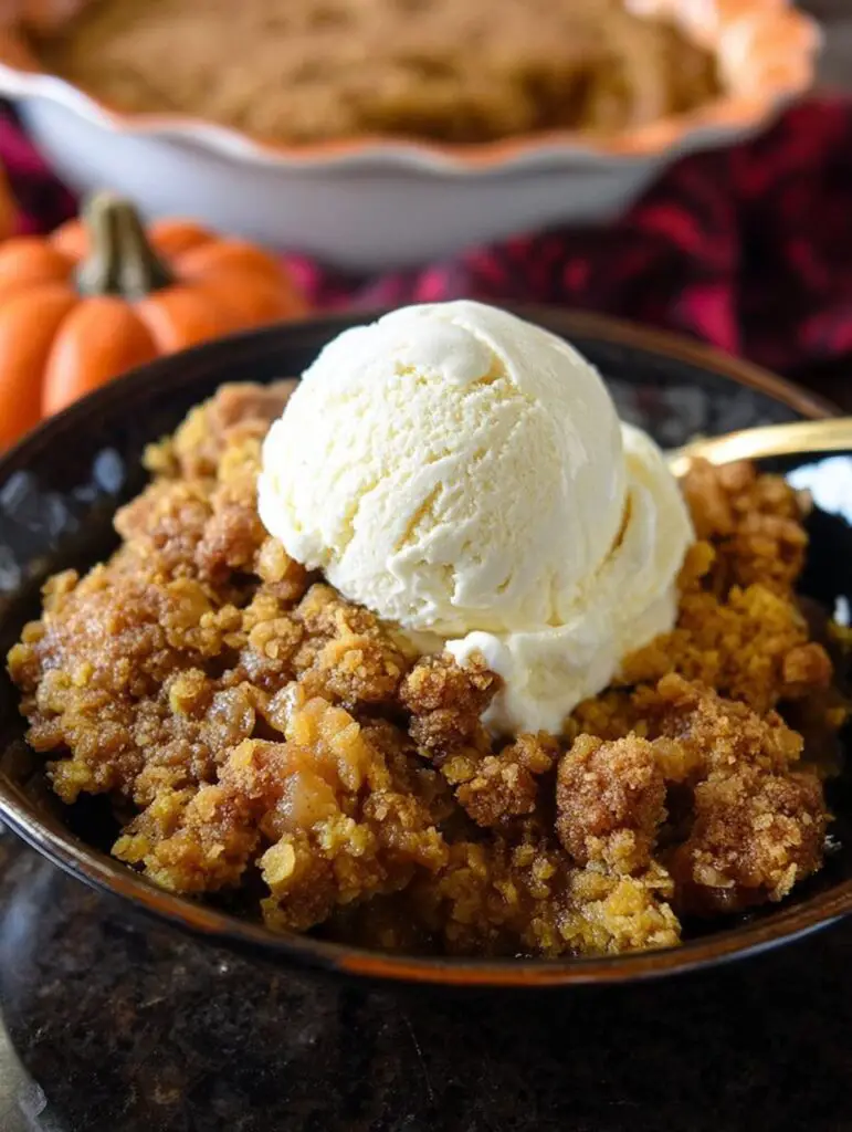 Pumpkin Crisp Recipe: The Best Thanksgiving Dessert for Families