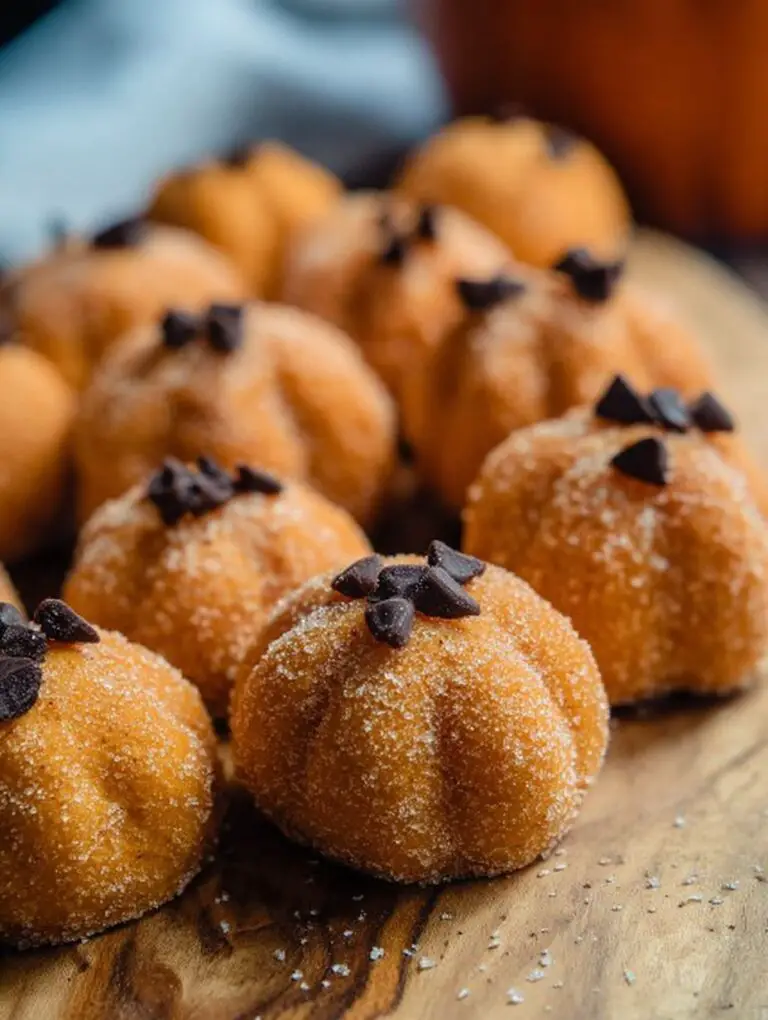 Easy Pumpkin Cheesecake Truffles Recipe for Thanksgiving Desserts
