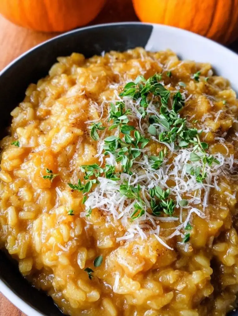 Cozy Slow Cooker Pumpkin Risotto Recipe for Easy Thanksgiving