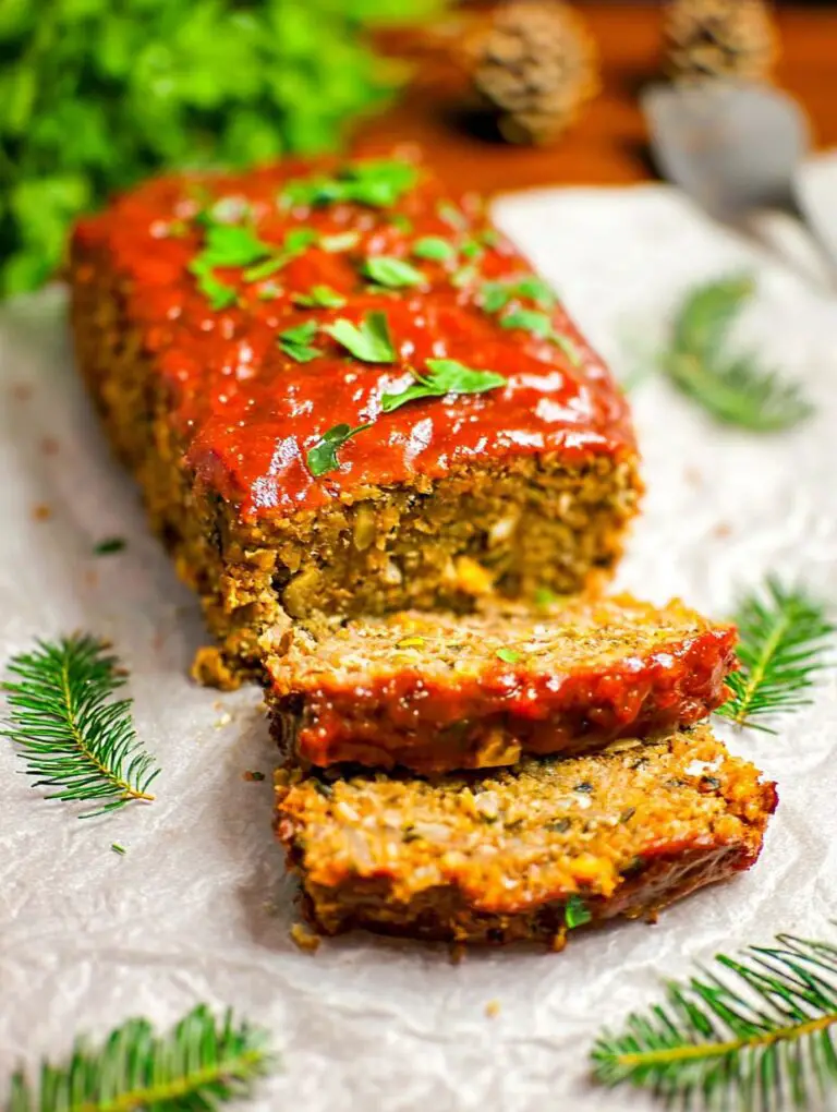 Cozy Vegetarian Meatloaf Recipe for Thanksgiving Gatherings